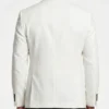 Cristiano Ronaldo White Wedding Suiting Blazer
