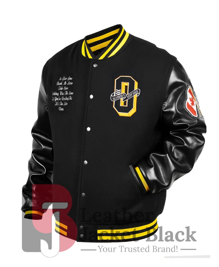 Drake OVO Varsity Jacket - Image 3