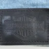 Shop Harley Davidson Motorcycle Denim Vest