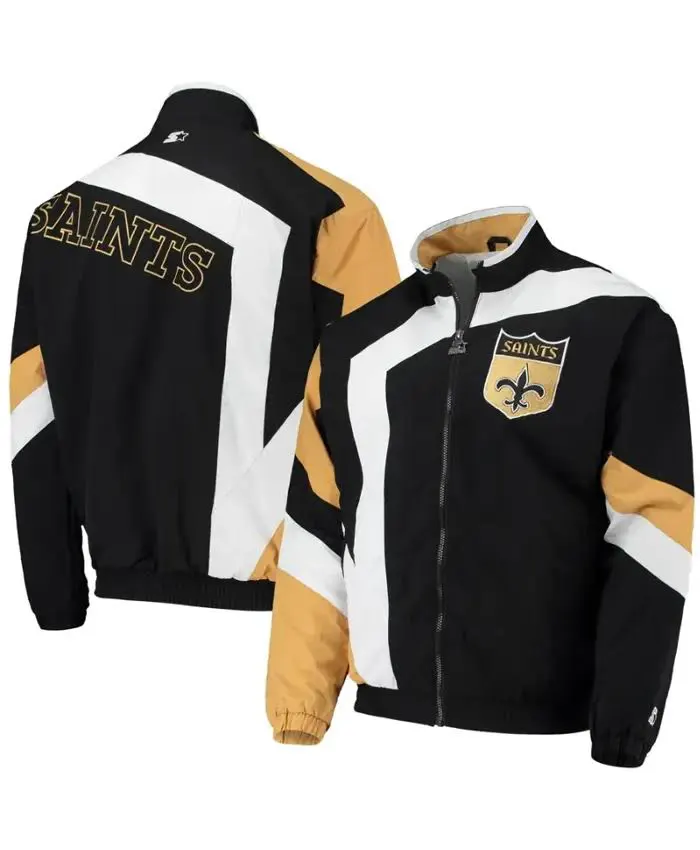 Shop Men And Women New Orleans Saints Starter Jacket For Sale