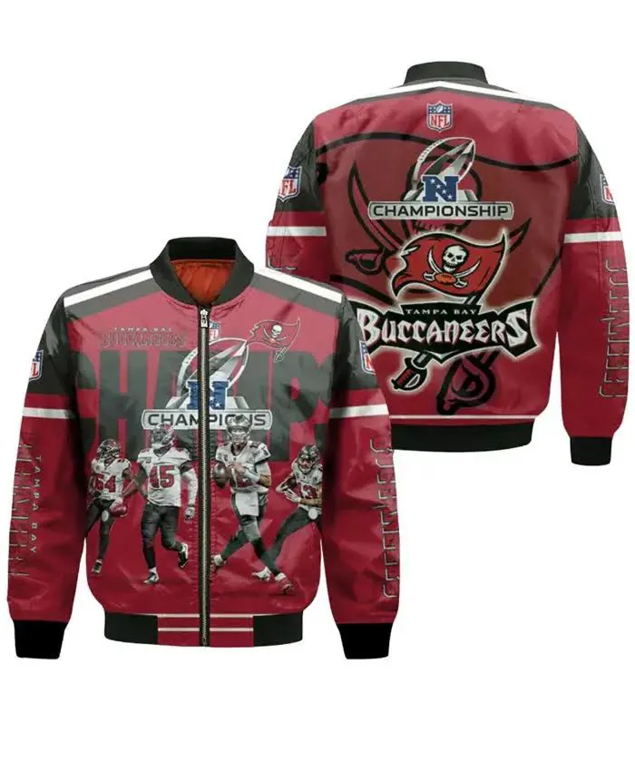 Shop Men And Women Tampa Bay Buccaneers Super Bowl Jacket Red