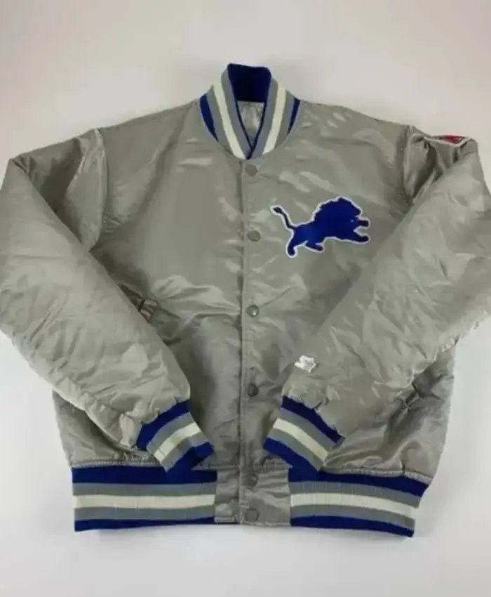 Vintage Detroit Lions Jacket - Image 6