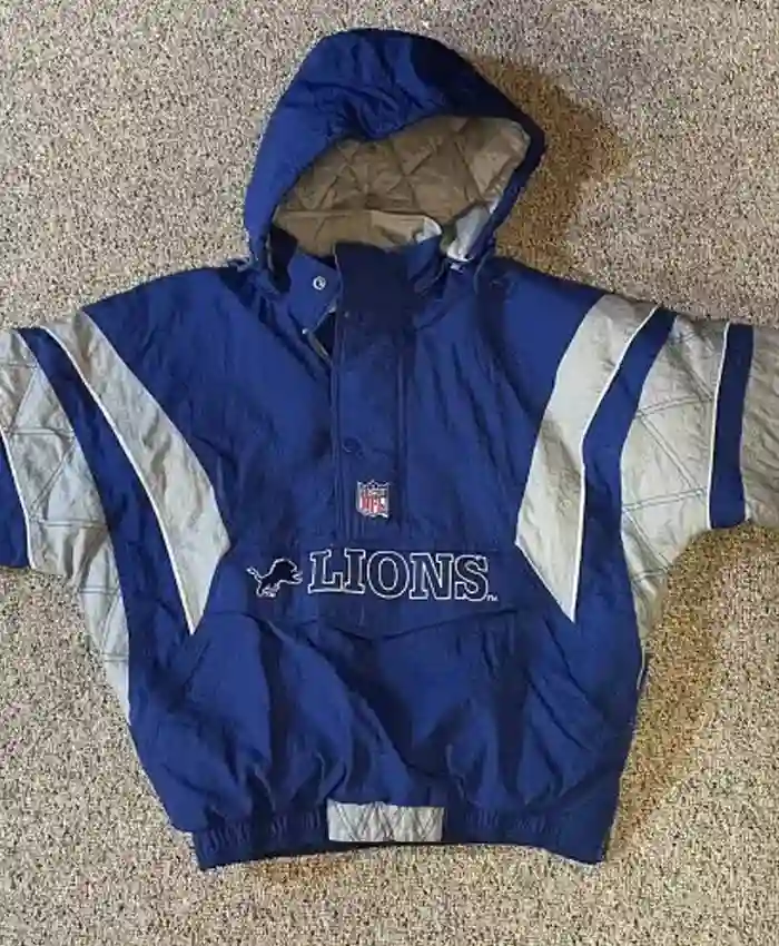 Vintage Detroit Lions Jacket - Image 4