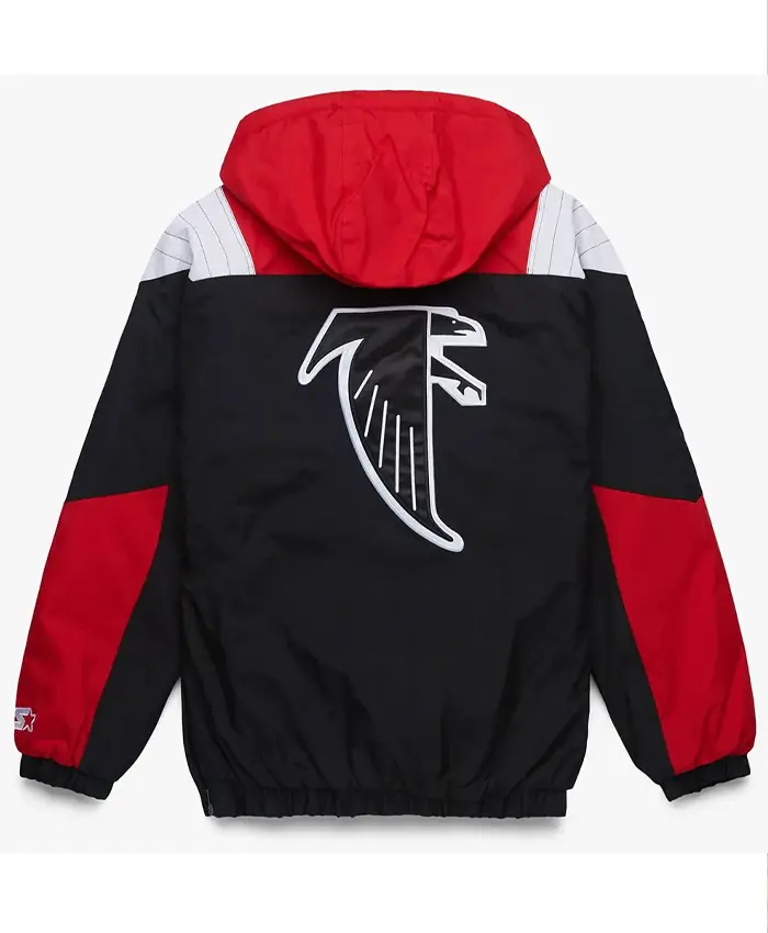 Shop NFL Atlanta Falcons HOMAGE X Starter Falcons Jacket