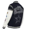 Shop NFL Beck Dallas Cowboys Varsity Full Snap Jacket Unisex
