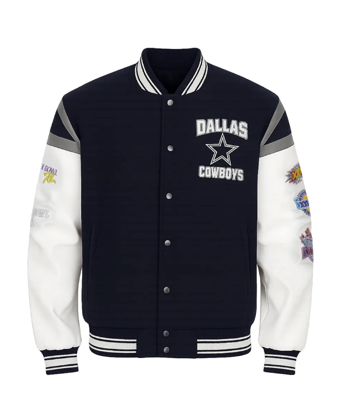 Shop NFL Beck Dallas Cowboys Varsity Jacket Unisex