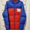 Shop NFL Chaim Beer New York Giants Puffer Jacket For Men And Women