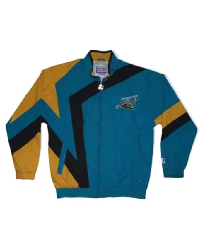 Shop NFL Jayden Vintage Jacksonville Jaguars Jacket For Unisex