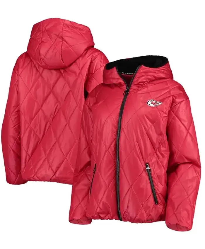 Shop NFL Kayden Kansas City Chiefs Jacket For Men And Women