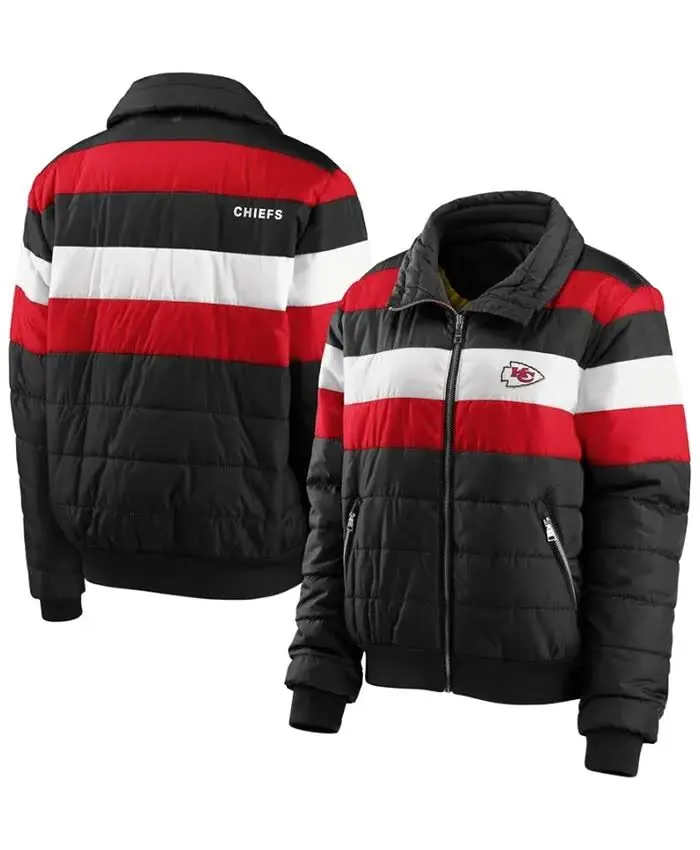 Shop NFL Kayden Kansas City Chiefs Puffer Jacket For Men And Women