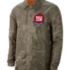 Shop NFL New York Giants Camo Jacket For Men And Women