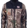 Shop NFL New York Giants Camo Jacket For Unisex