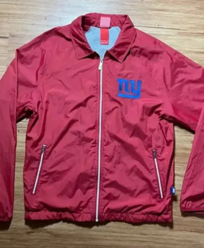 Shop NFL New York Giants Coaches Jacket