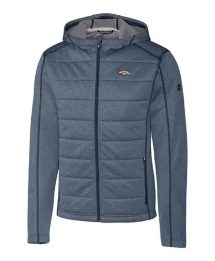 NFL Denver Broncos Quilted Jacket - Image 5