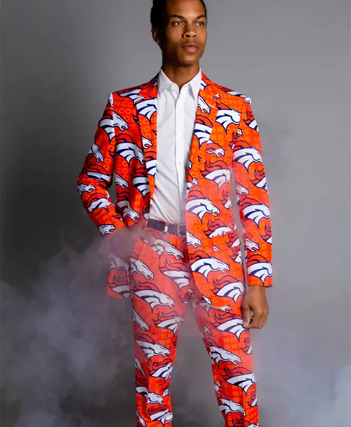 NFL Denver Broncos Dress Suits - Image 2