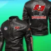 Shop NFL Team Tampa Bay Buccaneers Leather Jacket For Men