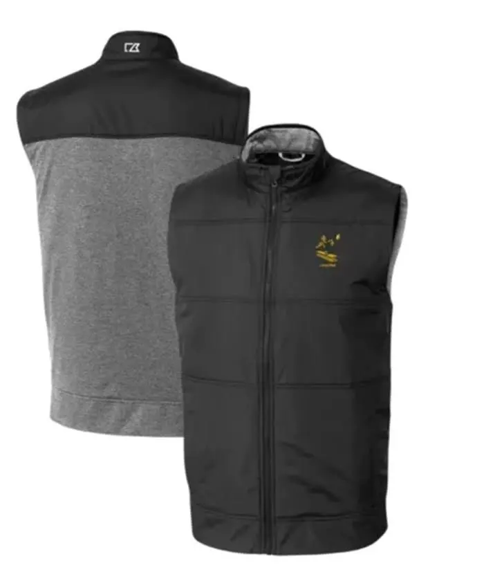 Shop NFL Toni Feest Pittsburgh Steelers Zipper Vest For Men And Women For Sale