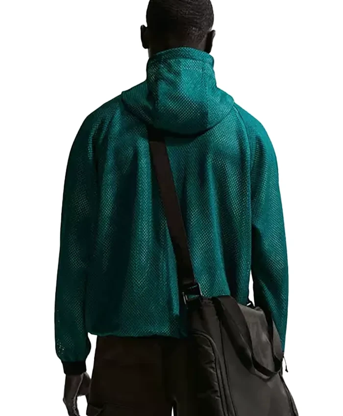 Shop Nike Adult Brazil World Cup 2026 Home Prematch Anthem Green Jacket