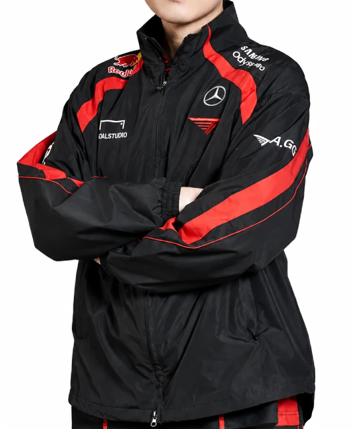Shop Now 2024 T1 Uniform Black Cotton Jacket