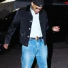 Shop Now Chris Brown Boston Black Denim Jacket