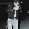 Shop Now Chris Brown Boston Black Jacket