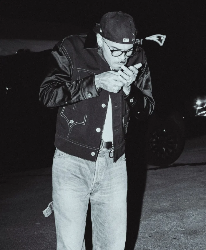 Shop Now Chris Brown Boston Black Jacket