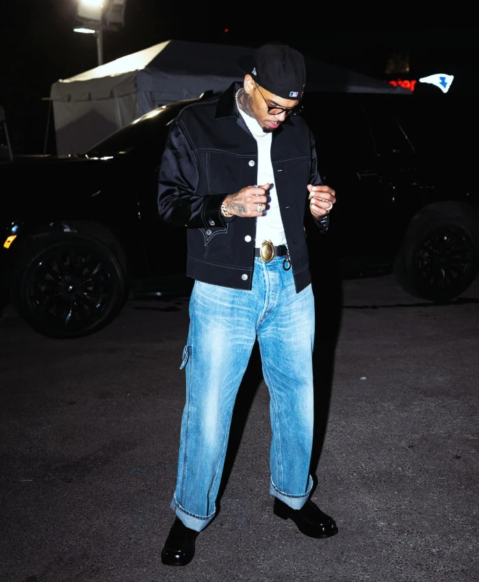 Shop Now Chris Brown Boston Jacket