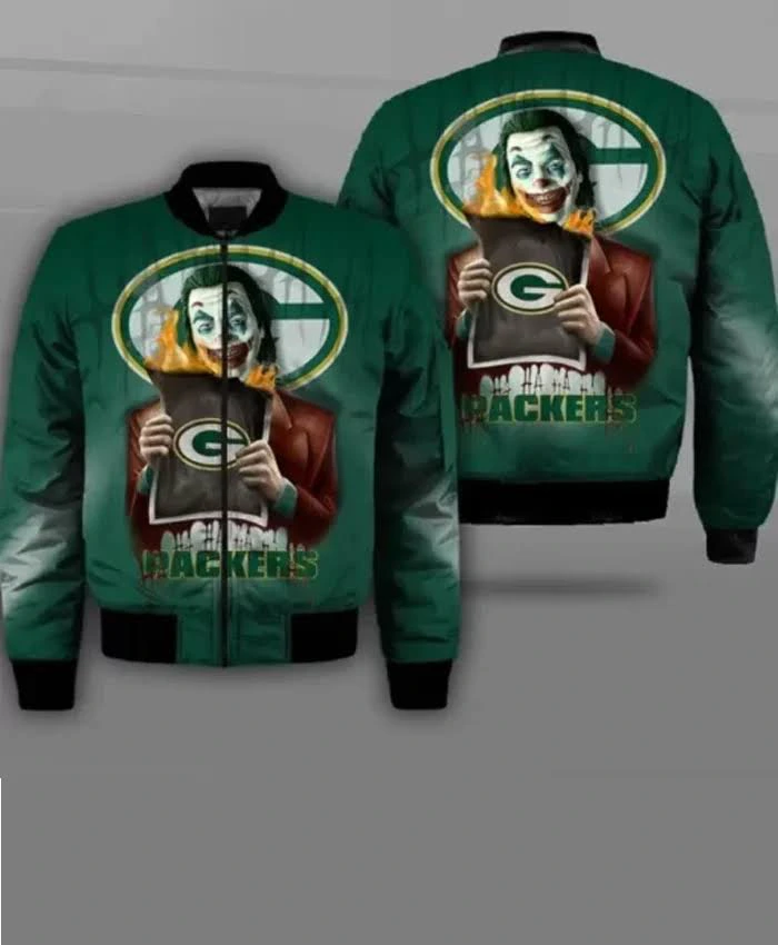 Shop Now Green Bay Packers Bomber Jacket