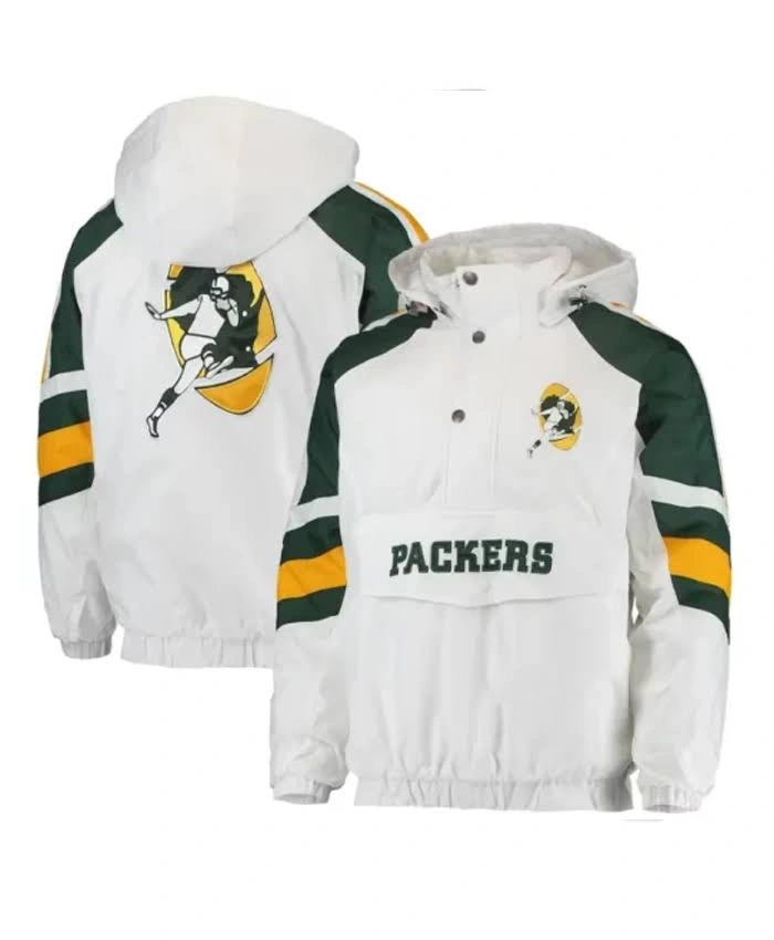 Shop Now Green Bay Packers Pullover Jacket