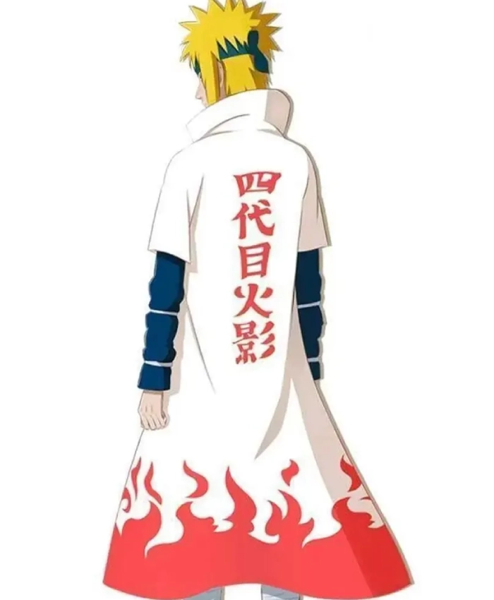 Shop Now Naruto Series Minato Namikaze Coat