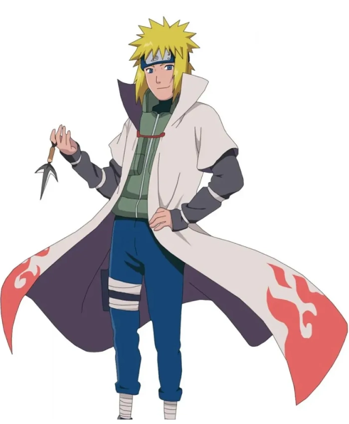 Shop Now Naruto Series Minato Namikaze Cotton Coat