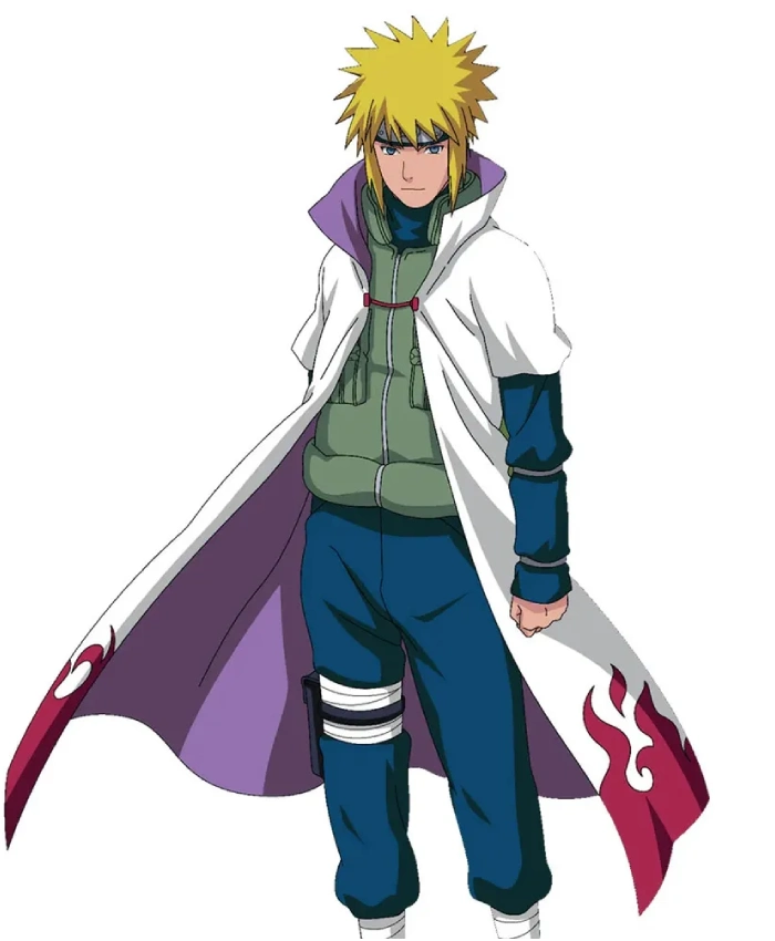 Shop Now Naruto Series Minato Namikaze White Coat