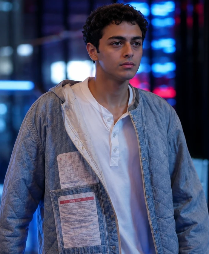 Shop Now Next Gen NYC S2 Yeezy Blue Quilted Jacket