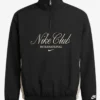 Shop Now Nike Mens Sportswear Club Black Nylon Zip Jacket