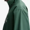 Shop Now Nike Mens Sportswear Club Green Nylon Zip Jacket