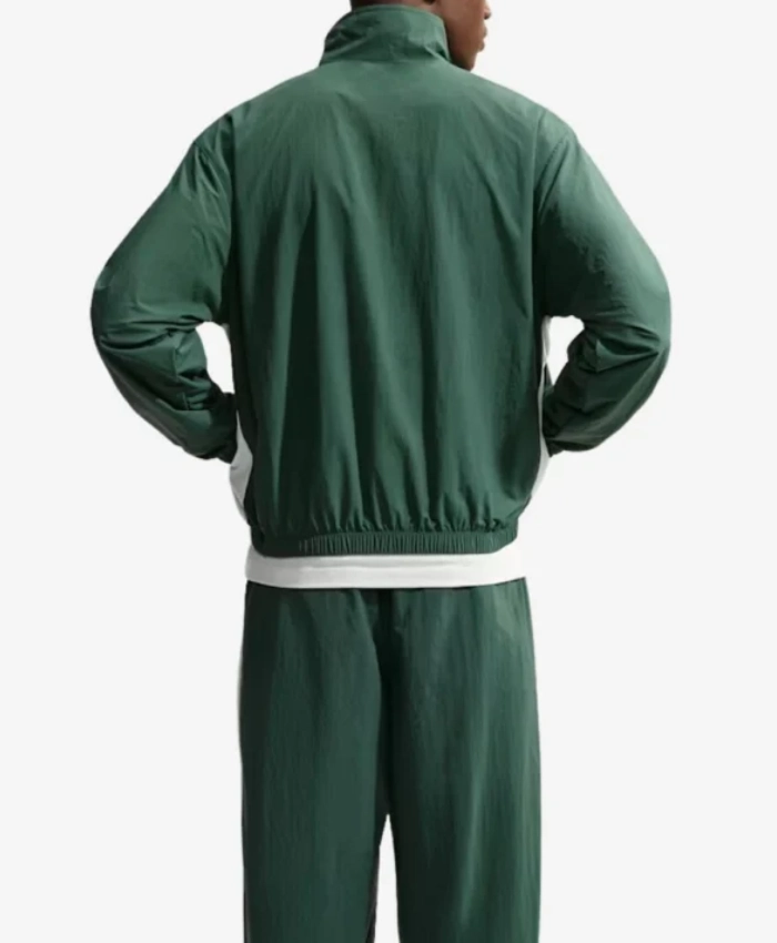 Shop Now Nike Mens Sportswear Club Nylon Zip Jacket Sale
