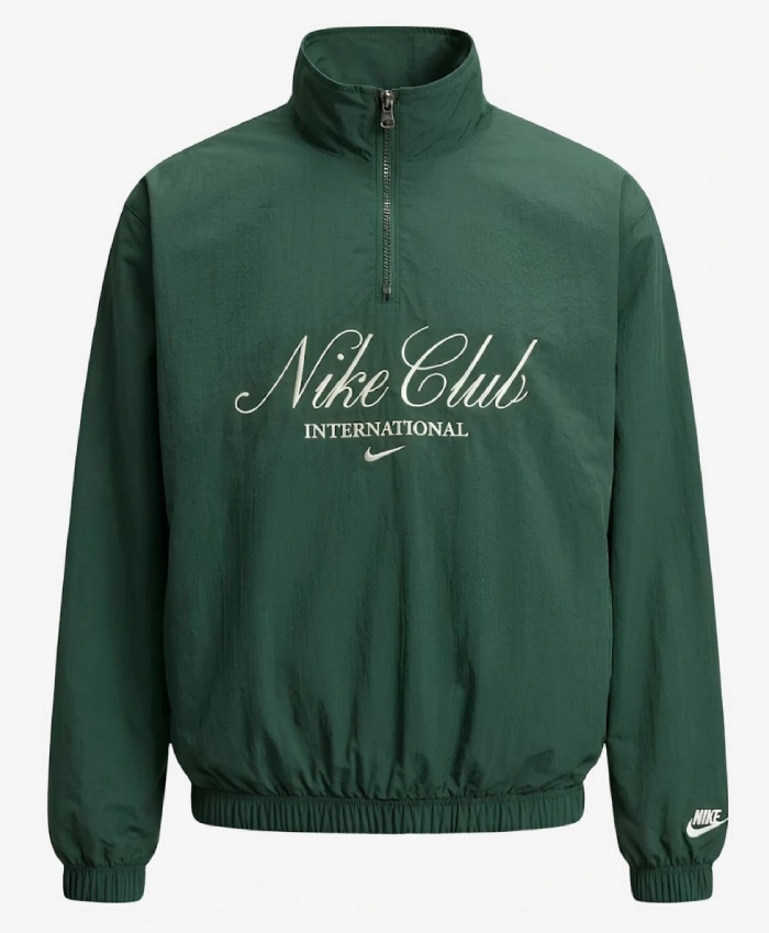 Shop Now Nike Sportswear Club Nylon Zip Jacket