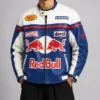 Shop Now Red Bull Bike Racing Leather Jacket