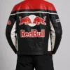 Shop Now Red Bull Bike Red Racing Leather Jacket For Sale