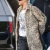 Shop Now Rihanna Los Angeles Leopard Coat