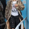 Shop Now Rihanna Los Angeles Leopard Print Coat