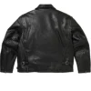 Shop Now Supreme x Schott Distressed Leather Zip Up Jacket Sale