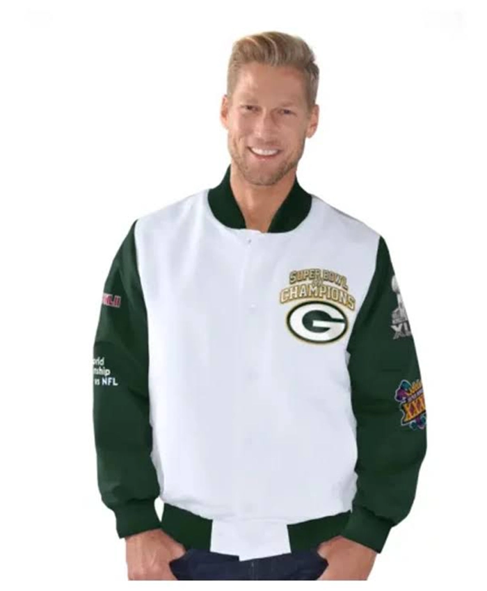 Shop Now Tremain Green Bay Packers Varsity Jacket