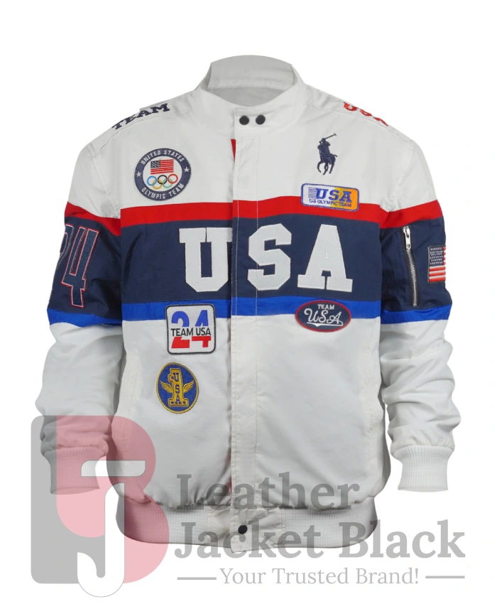 Olympics Team USA Closing Ceremony Jacket