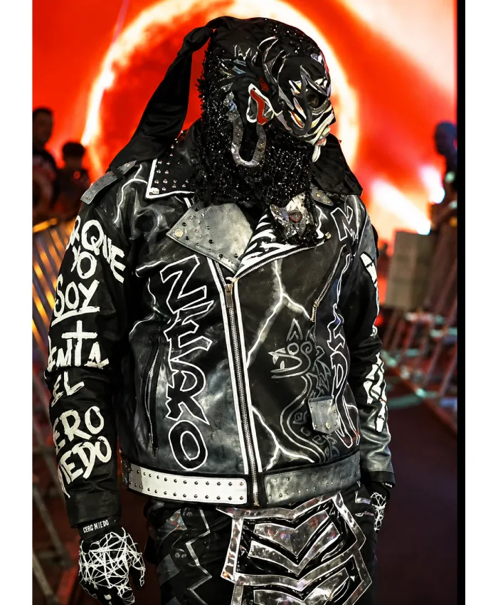 Penta El Zero Miedo Leather Jacket