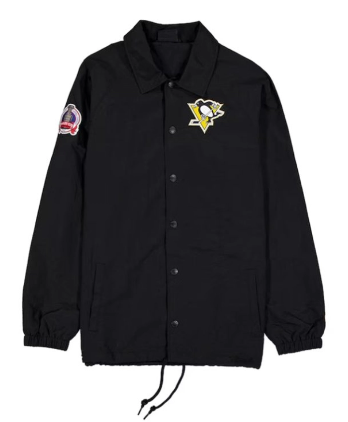 Shop Pittsburgh Penguins Champs Black Jacket