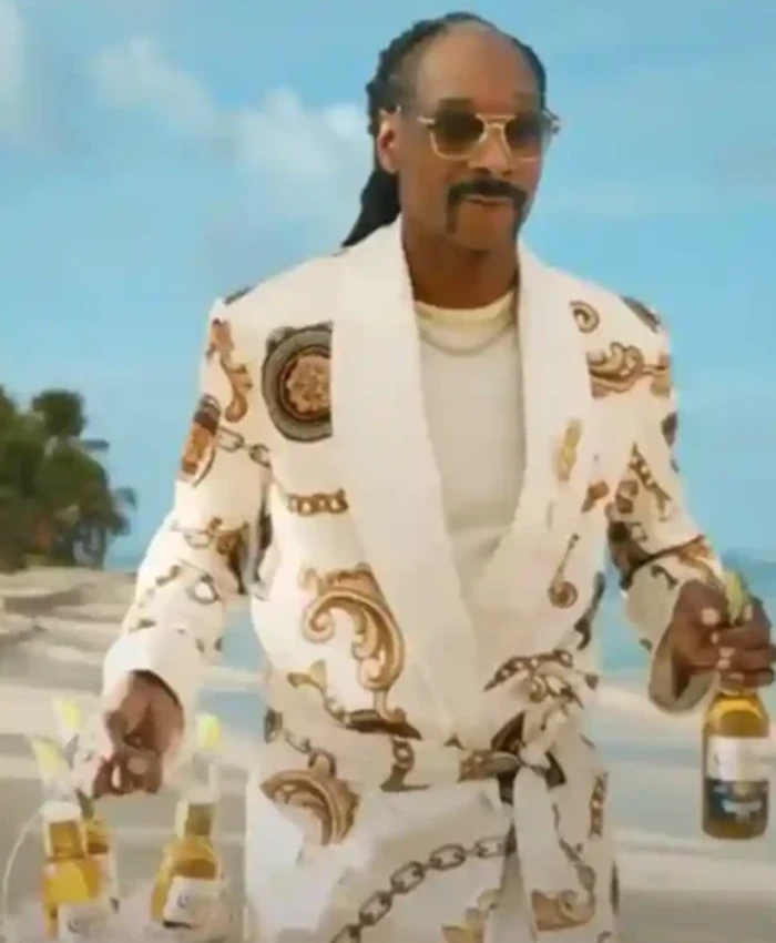Snoop Dogg Versace Robe - Image 2