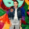 Shop Sophia Bush New York City 2026 Vintage Knicks Varsity Jacket