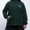 Shop Spider Man Brand New Day Peter Parker Metro General Hospital Green Fleece Jacket