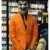 Shop The Jester Michael Sheffield Orange Costume Suit